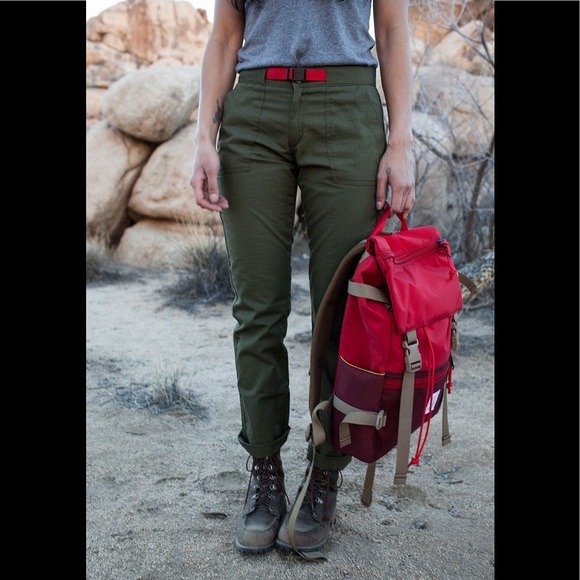 TOPO Designs Women’s Mountain Pant. XS - Picture 8 of 9